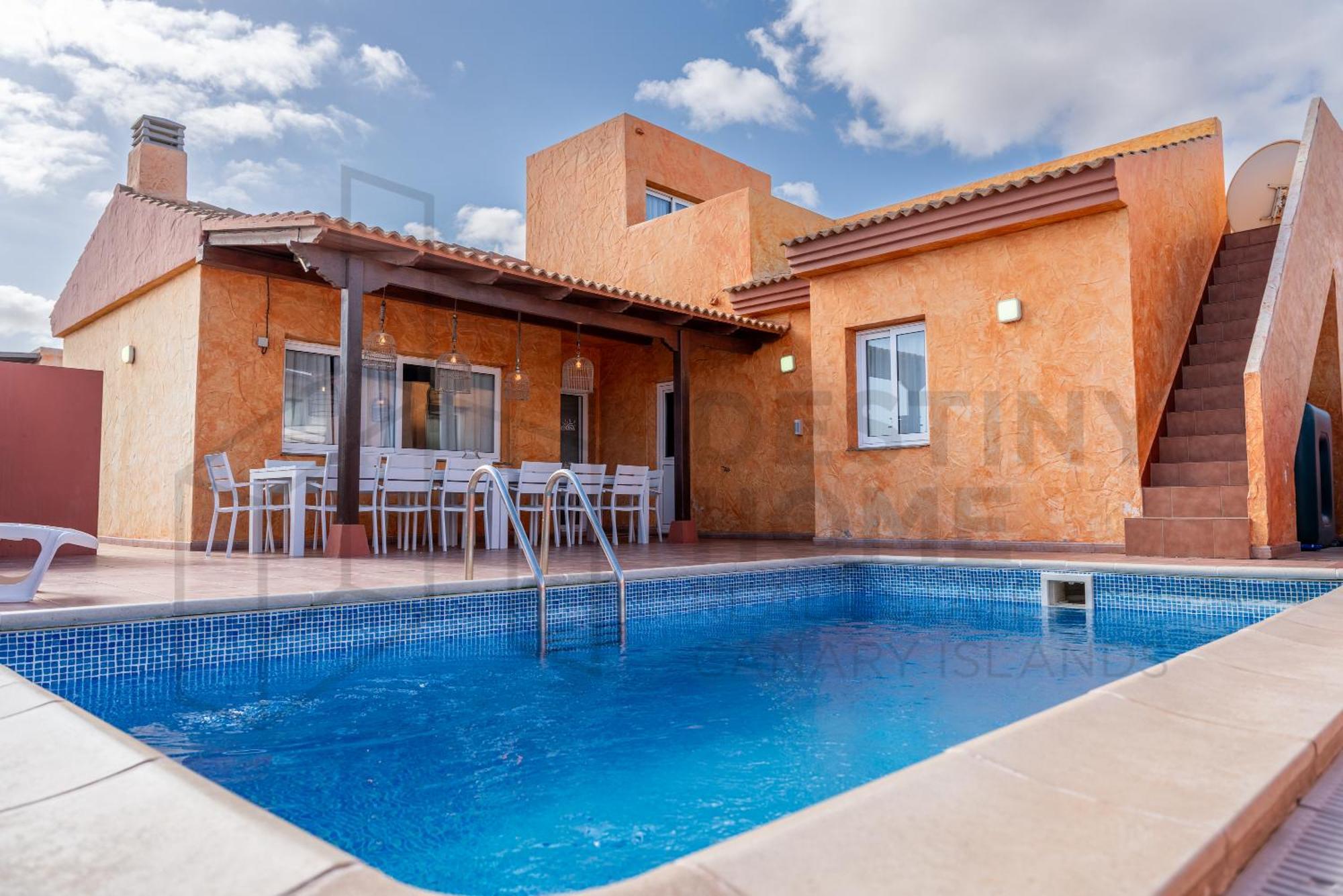 Villa Atlantic Ocean Private Pool Corralejo By Holidays Home Buitenkant foto