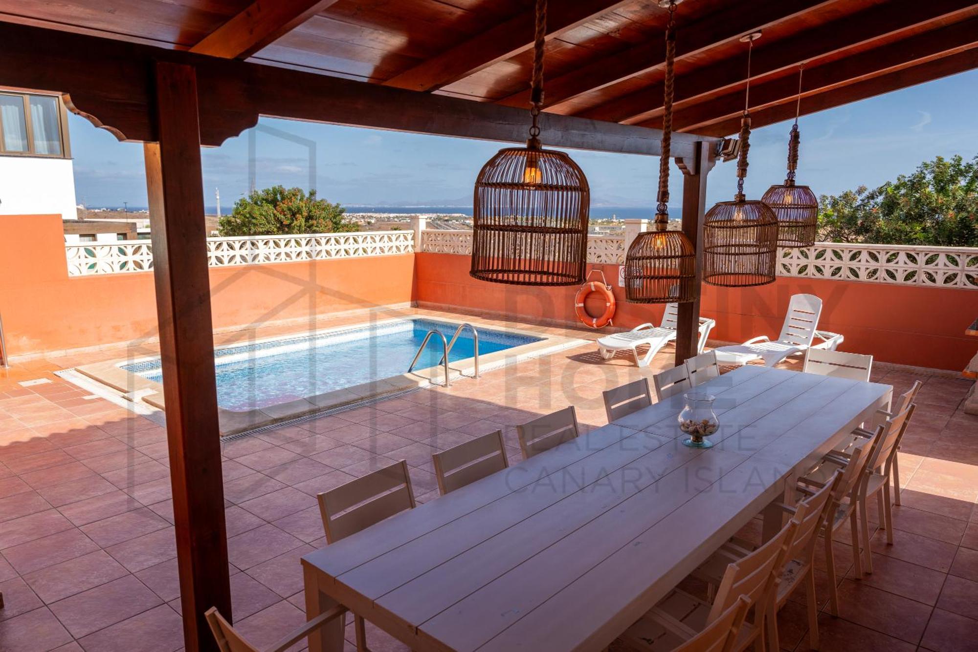 Villa Atlantic Ocean Private Pool Corralejo By Holidays Home Buitenkant foto