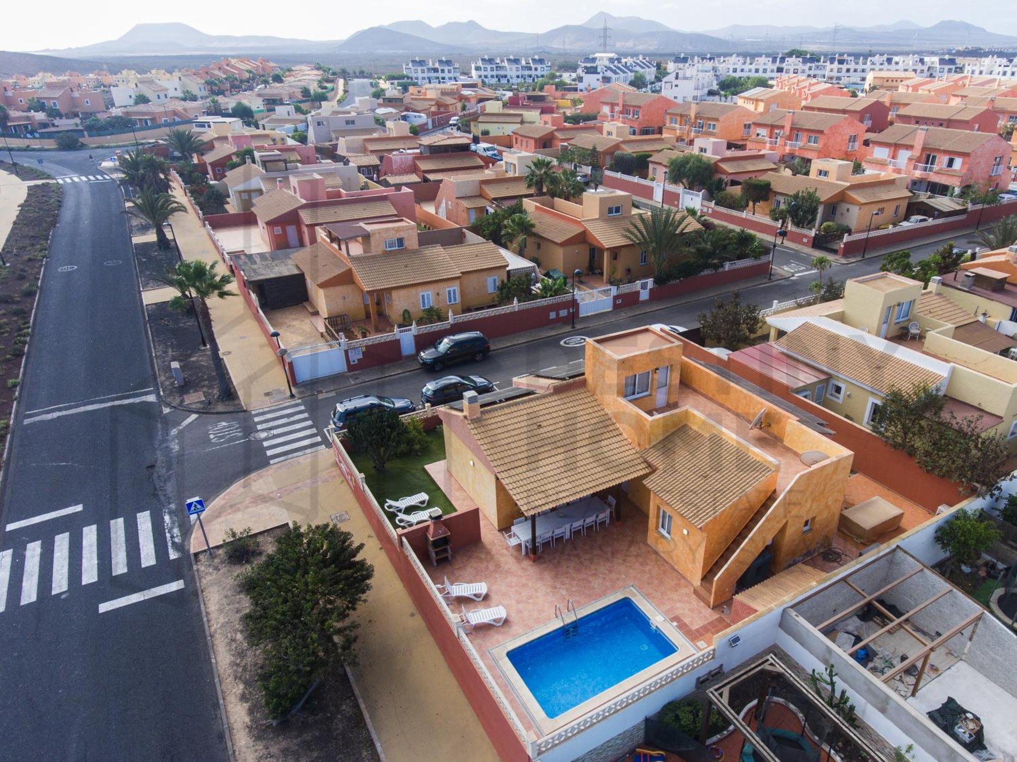 Villa Atlantic Ocean Private Pool Corralejo By Holidays Home Buitenkant foto